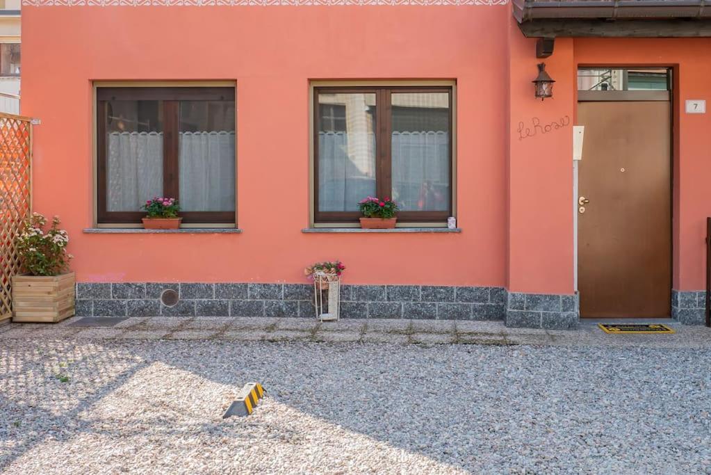 Le Rose Διαμέρισμα Venegono Superiore Εξωτερικό φωτογραφία